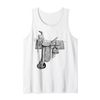Horse Saddle Tank Top
