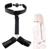 Q2P-Black Adjustable Durable Black Kit for Men and Women