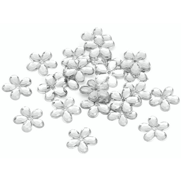 KnorrPrandell Flower Decoration Silver 1.2cm