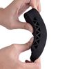 Pridefend Rubber Combat Butt Pad, Non-Slip Recoil Pad for 6 Position Stock