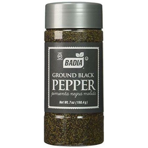 Badia Ground Black Pepper, 7 oz