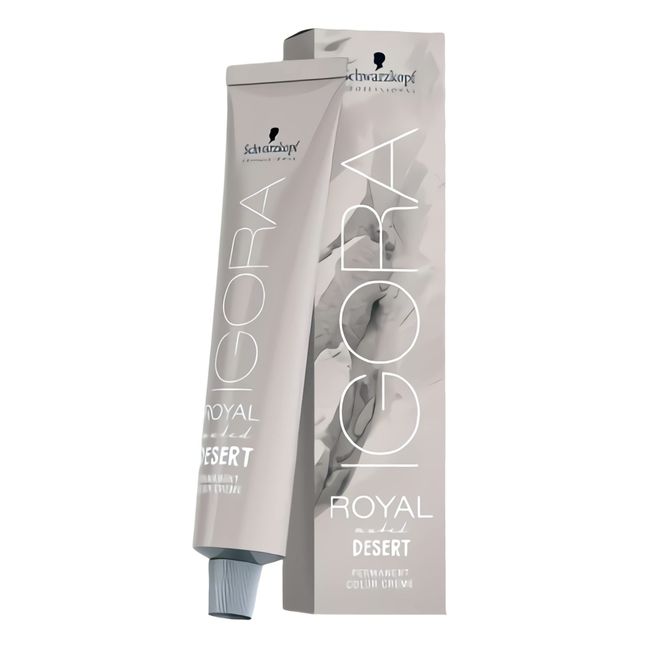 Schwarzkopf Igora Royal Muted Desert Saç Boyası 60ml-No - 9.24 Sarı Küllü Bej