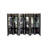 lachineuse Asian Decoration Object, Wood Metal, Panda, Non Applicable