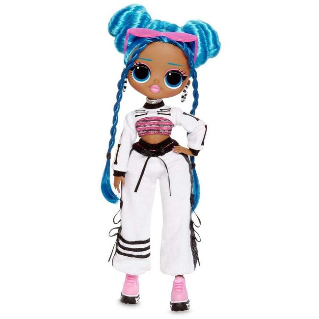 LOL Surprise OMG Chillax Fashion Doll - Dress Up Doll Set with 20 Surprises for GIrls and Kids 4+