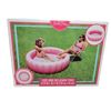Packed Party Luxe Mini Inflatable Pool - Pink - BRAND NEW - 59"X18.11"