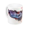 The Dark Knight Rises Splatter Ceramic Mug