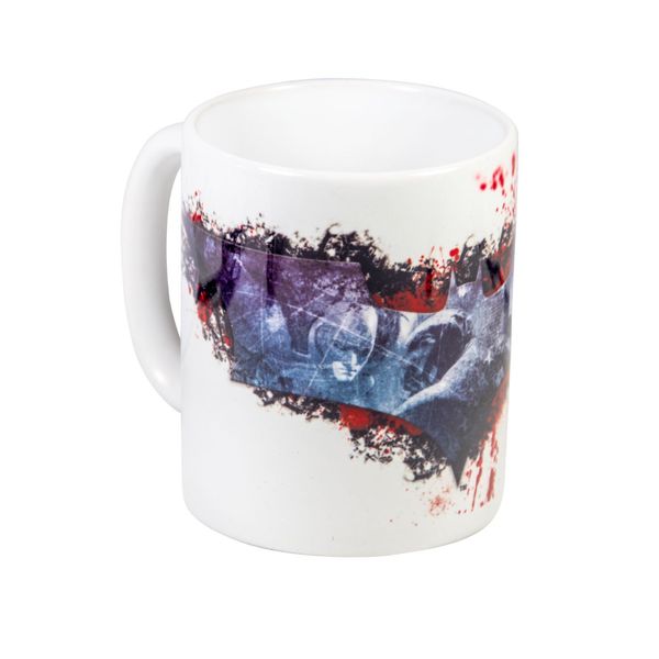 The Dark Knight Rises Splatter Ceramic Mug
