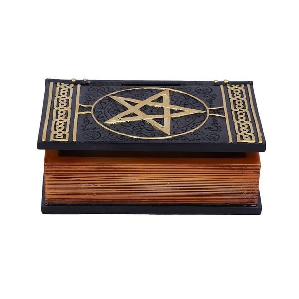 Nemesis Now Spell Box 15cm, Black