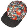 Djinns - Koi Linen (Black) - Snapback Baseball Cap Hat Cap Hat Caps