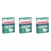THREE PACKS of Seabond Denture Fixative Uppers