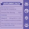 Double Strength Vitamin E Tocotrienols - 180 mg 400 IU ( 60 Capsules )