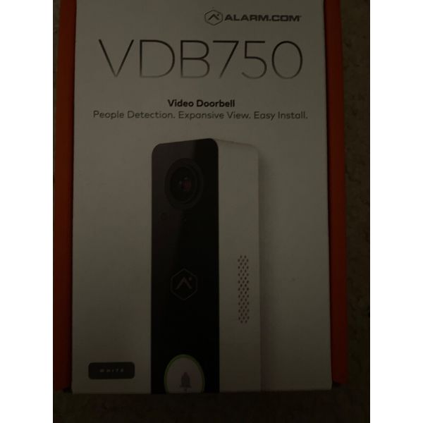 Alarm.com ADC-VDB750 Wired Video Doorbell Camera