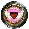 MRC Hand Painted Poker Card Guard Protector - Poker Angel