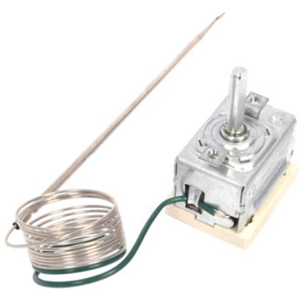 SPARES2GO Complete Thermostat Unit 280ºC for Logik Oven/Cooker