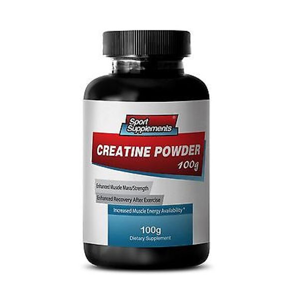 BCAA - Creatine Powder 100g - Enhanced Recovery After Exercise 1B