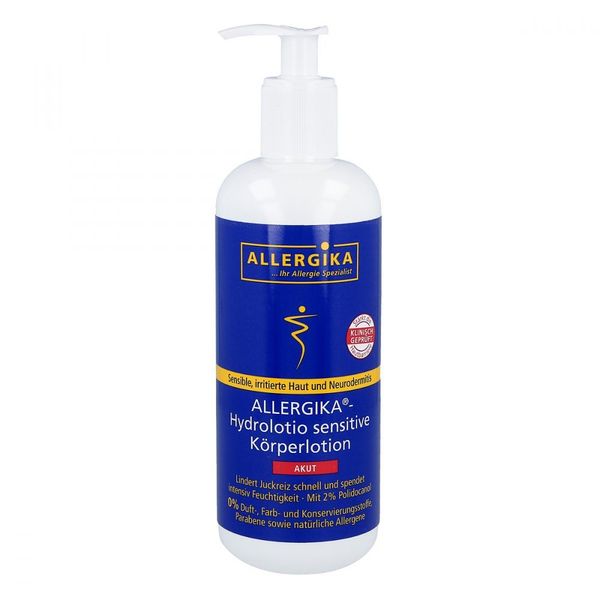 ALLERGIKA Hydrolotio Sensitive 500ml