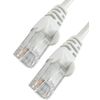 World of Data 1m CAT5e Network Cable - RJ45 Ethernet Patch LAN Router Modem 10/100 - White 20 PACK