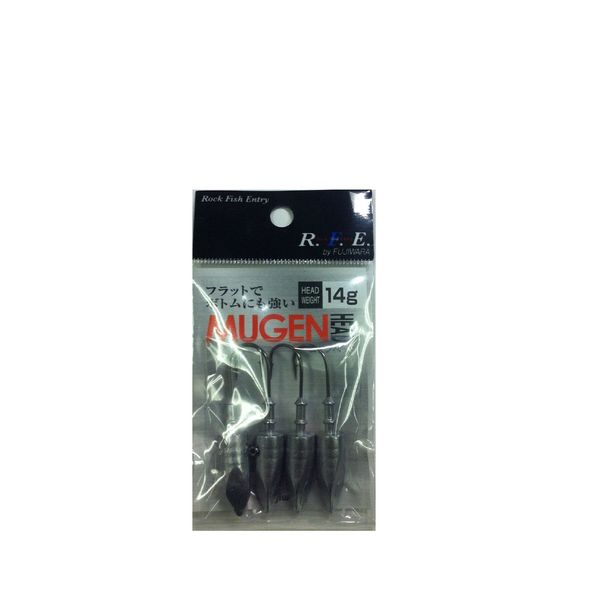 フジワラ(FUJIWARA) ムゲンヘッド 14g