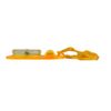 Skywalker Lanyard Compass with Safety Whistle (Yellow)