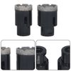 9Pcs Diamond Hole Saw Set M14 Thread 6-68mm Kit Tool for Ceramic Tile Marble