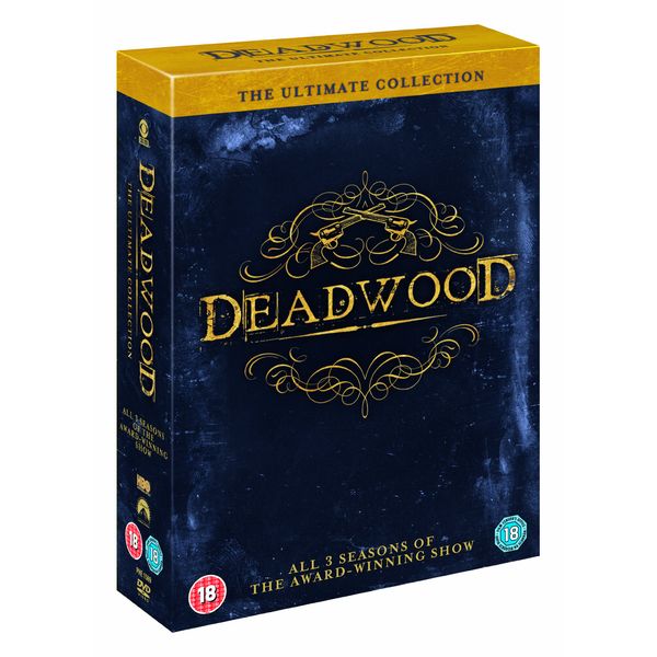 Deadwood - Ultimate Collection: Season 1-3 [DVD]