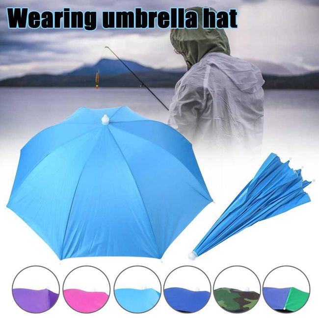 umbrella shade hat