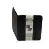 Alassio Conference Folder Zipped 3 Compartments A4 Leather-look Black Ref 30042