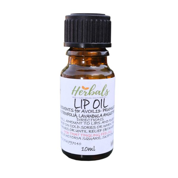 CS Lip Oil - famed for cold sore relief