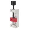 Mini Aluminum Flat Clamp Bench Vise for Enthusiasts