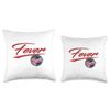 WNBA Indiana Fever Officially Licensed Throw Pillow