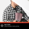 K&N Vent Air Filter/ Breather: High Performance, Premium, Washable,...