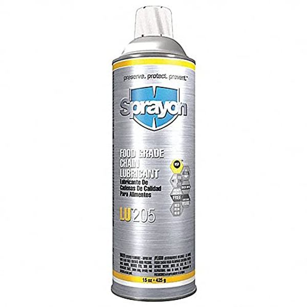 LU205 FOOD GRADE CHAIN LUBRICANT