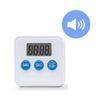 LIT TIK-Tak Digital Timer, White, 30 x 30 x 30 cm