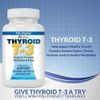 Absolute Nutrition Thyroid T3 Support Capsules 180 Count Energy And Wellness ...