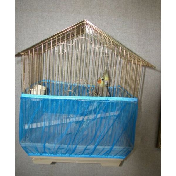 Sheer Guard Bird Cage Skirts - Size Large (Royal)