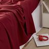 DormCo Microfiber Twin XL Bedding Sheet Set - Scooter Red