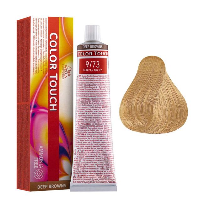 Wella Professionals Color Touch Semipermanent Haircolor, Number 9/73