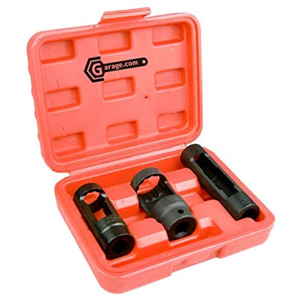 3pcs Diesel O2 Sensor Socket Set WHSYA133