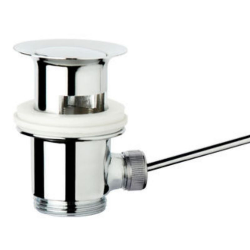 Rubinetto Monoforo Bidet Con Scarico 1 11/4" Rebecca Framo Per Bagno