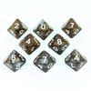 Paladin Roleplaying Bronze and Grey D10 Dice Set - 'Gargoyle'