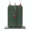 RED ALUMINUM WEIGHT STACK PIN Universal Replacement Heavy Gym Duty Rod Insert