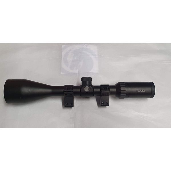 Fast Mount Riflescope 3-9x50 Mil Dot