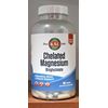 KAL Chelated Magnesium Bisglycinate 180 Tablets Relaxation, Bone, Muscle Support