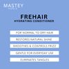 MASTEY PARIS - Frehair Conditioner - 33 fl oz (1 PACK)