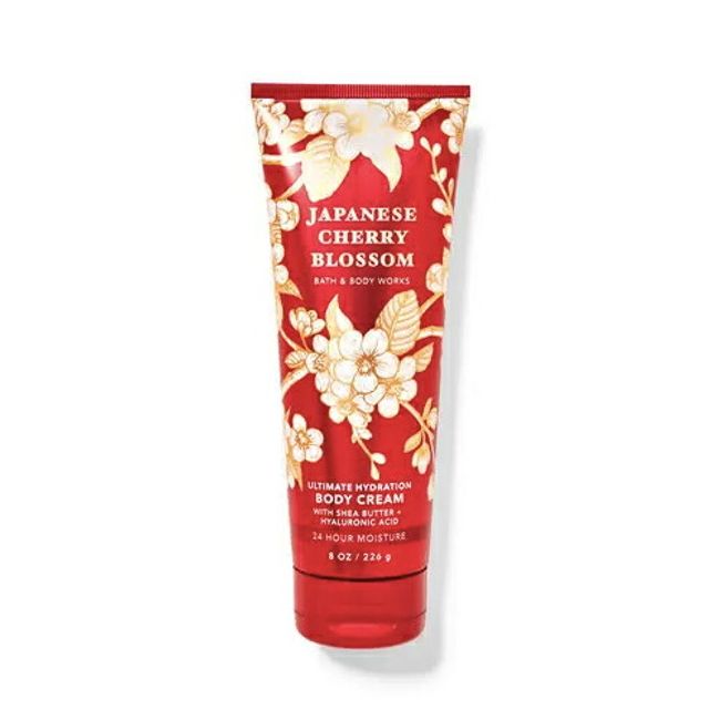 [Japanese Cherry Blossom] Bath &amp; BodyWorks Body Cream 8oz(226g) Bath &amp; BodyWorks Body Cream Japanese Cherry Blossom