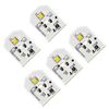 5PCS/Set Refrigerator LED Light Board Replacement Part For GE Refrigerator