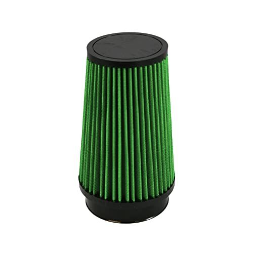 Green Filter Cone filter ID=3.5" ODbase=4.63" ODtop=3.5" L=6.5"