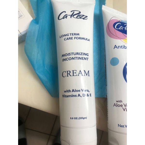 Cal-Rezz Cream for Psoriasis, minor burns, diaper rush, itching