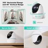 Elderly Monitors with Camera and Audio, Two-Way Talk Room Monitors for Elderly, 