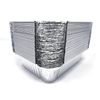 Fig & Leaf (480 Pack) 1.5-LB Takeout Pans with LIDS l Medium 7" x 5" x 2"